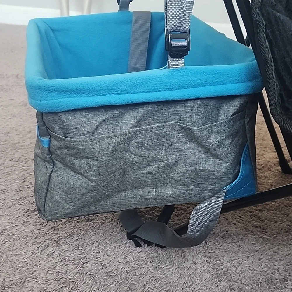 Kurgo Heather Dog Booster Seat